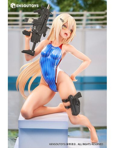 Figura Swim Team Kohai-chan 22 cm Arms Note 1/7