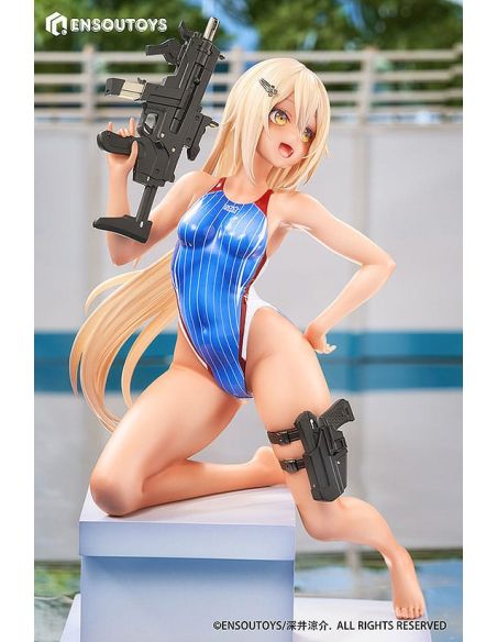 Figura Swim Team Kohai-chan 22 cm Arms Note 1/7