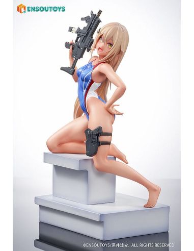 Figura Swim Team Kohai-chan 22 cm Arms Note 1/7