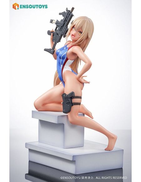 Figura Swim Team Kohai-chan 22 cm Arms Note 1/7