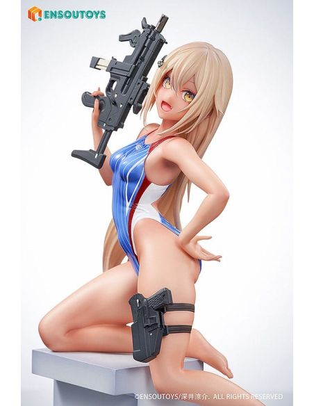 Figura Swim Team Kohai-chan 22 cm Arms Note 1/7