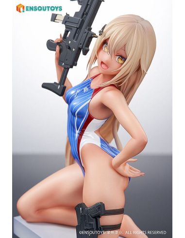 Figura Swim Team Kohai-chan 22 cm Arms Note 1/7