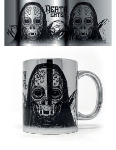Taza Metallic Death Eater - Harry Potter