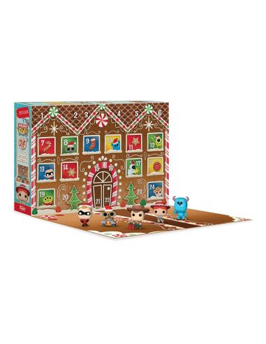 Pixar Pocket POP! Calendario de adviento 2024