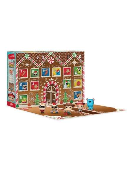 Pixar Pocket POP! Calendario de adviento 2024