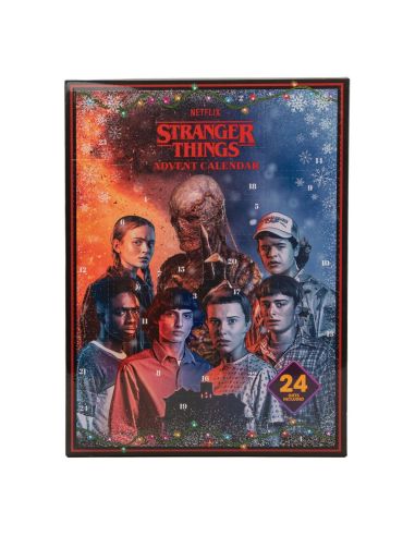 Calendario de adviento Stranger Things 2024