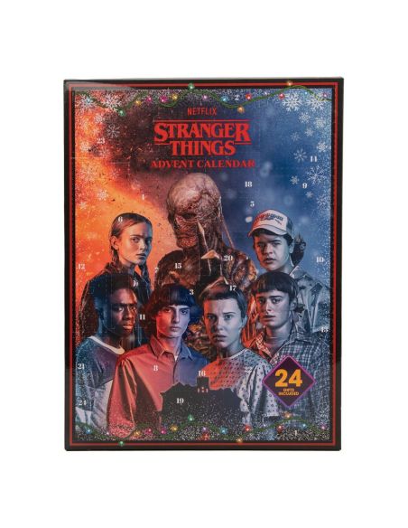 Calendario de adviento Stranger Things 2024