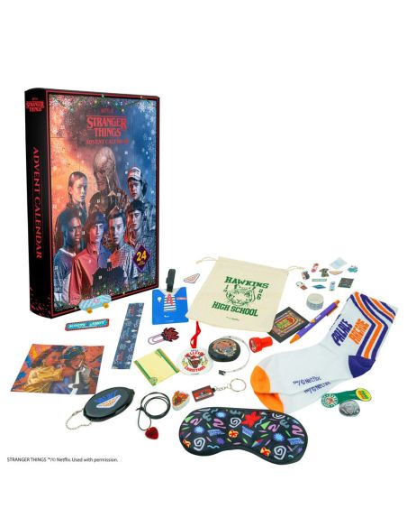 Calendario de adviento Stranger Things 2024