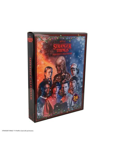 Calendario de adviento Stranger Things 2024