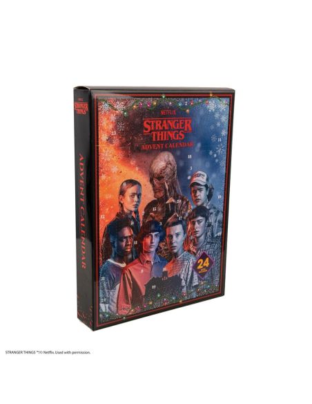 Calendario de adviento Stranger Things 2024