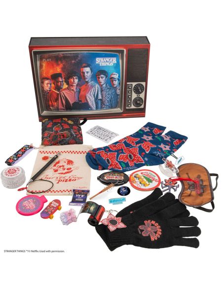 Calendario de adviento Stranger Things Deluxe 2024