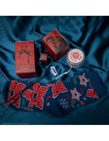 Calendario de adviento Stranger Things Deluxe 2024