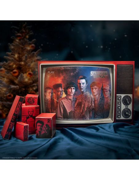 Calendario de adviento Stranger Things Deluxe 2024