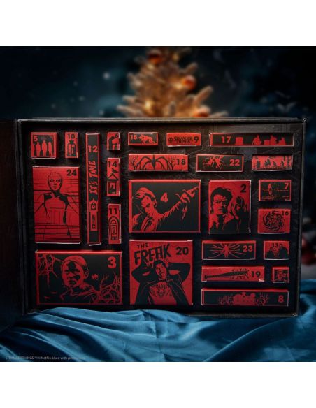 Calendario de adviento Stranger Things Deluxe 2024