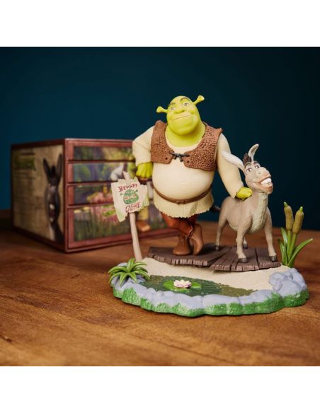 Calendario de adviento Shrek - Maqueta Countdown Character
