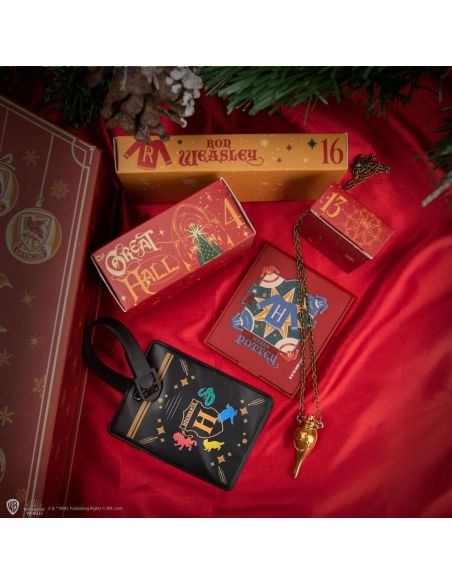 Calendario de adviento Harry Potter Deluxe 2024 Hogwarts