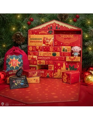 Calendario de adviento Harry Potter Deluxe 2024 Hogwarts