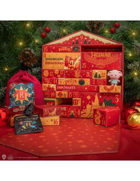 Calendario de adviento Harry Potter Deluxe 2024 Hogwarts
