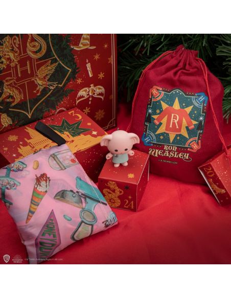Calendario de adviento Harry Potter Deluxe 2024 Hogwarts