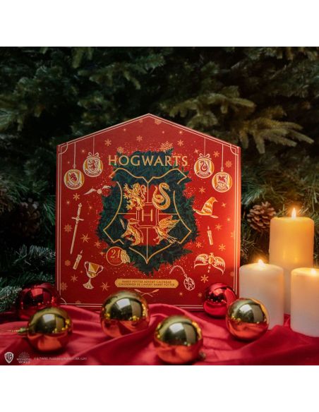 Calendario de adviento Harry Potter Deluxe 2024 Hogwarts