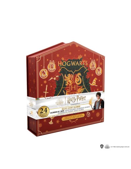 Calendario de adviento Harry Potter Deluxe 2024 Hogwarts