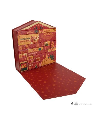 Calendario de adviento Harry Potter Deluxe 2024 Hogwarts