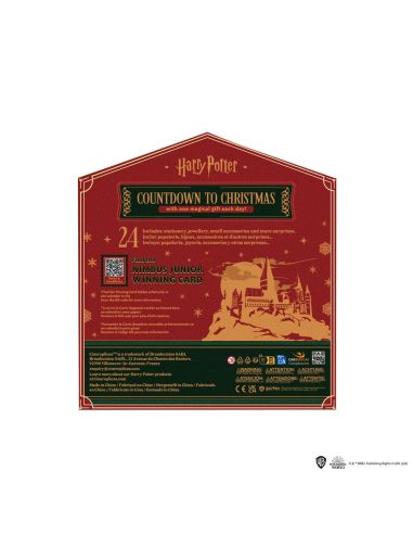 Calendario de adviento Harry Potter Deluxe 2024 Hogwarts