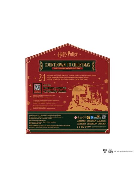 Calendario de adviento Harry Potter Deluxe 2024 Hogwarts