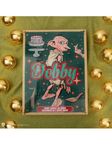 Calendario de adviento Harry Potter Dobby 2024