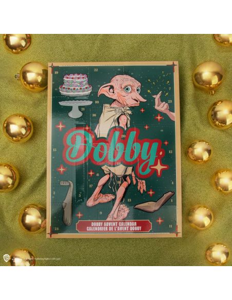 Calendario de adviento Harry Potter Dobby 2024
