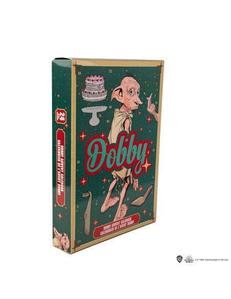 Calendario de adviento Harry Potter Dobby 2024