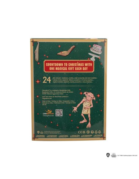 Calendario de adviento Harry Potter Dobby 2024