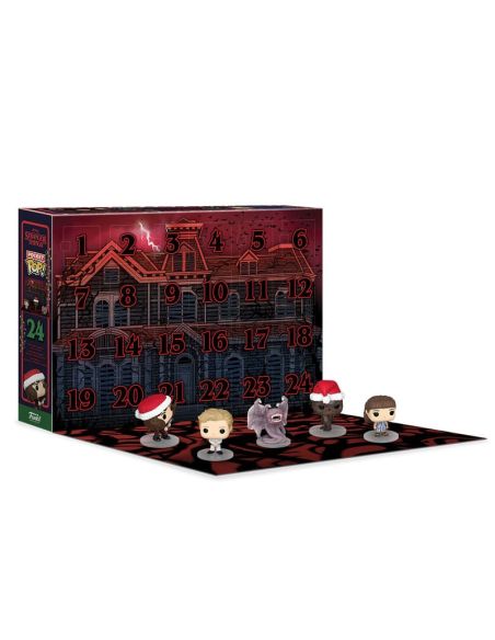 Stranger Things Pocket POP! Calendario de adviento 2024