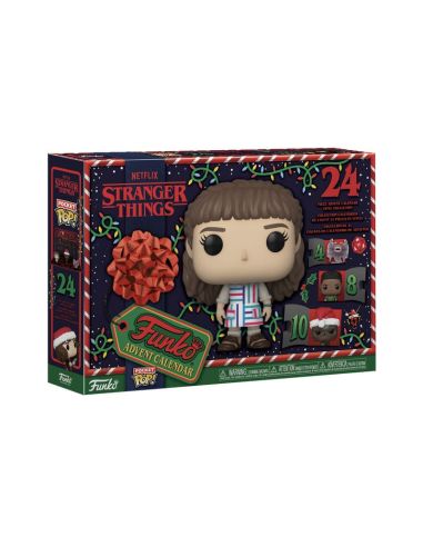 Stranger Things Pocket POP! Calendario de adviento 2024