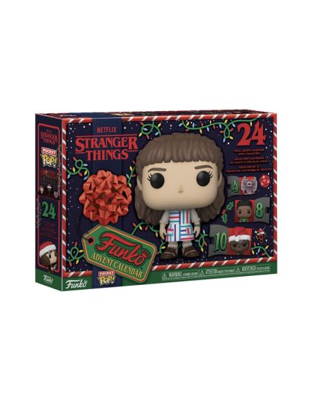 Stranger Things Pocket POP! Calendario de adviento 2024