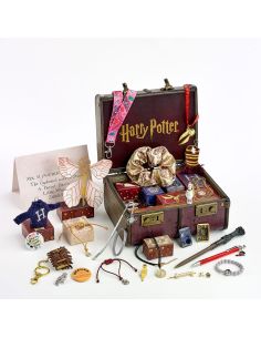 Harry Potter Calendario de adviento Harry Potter Joyería y Accesorios Hogwarts Trunk