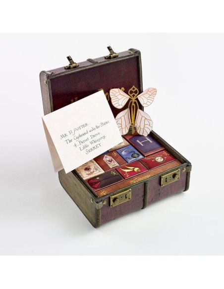 Harry Potter Calendario de adviento Harry Potter Joyería y Accesorios Hogwarts Trunk