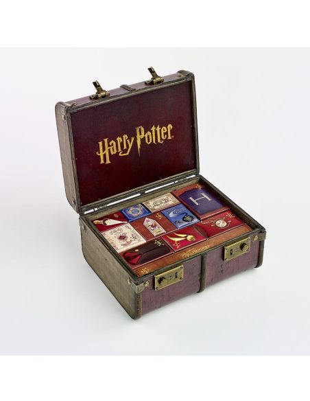 Harry Potter Calendario de adviento Harry Potter Joyería y Accesorios Hogwarts Trunk