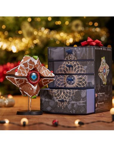 Calendario de adviento Destiny Maqueta Countdown Character Gingerbread