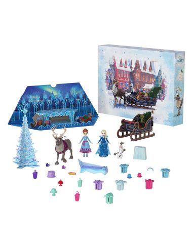 Calendario de Adviento Frozen con Muñecas y minifiguras