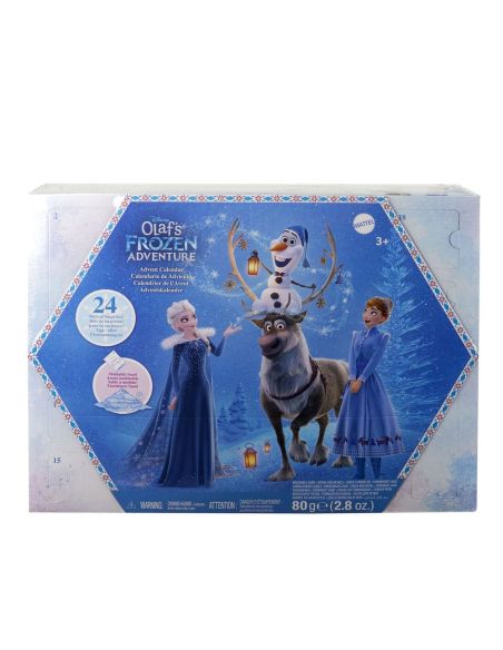 Calendario de Adviento Frozen con Muñecas y minifiguras