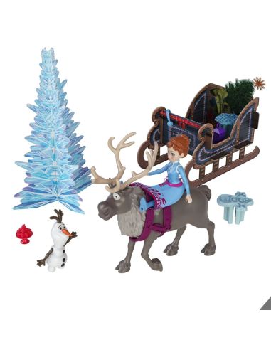 Calendario de Adviento Frozen con Muñecas y minifiguras