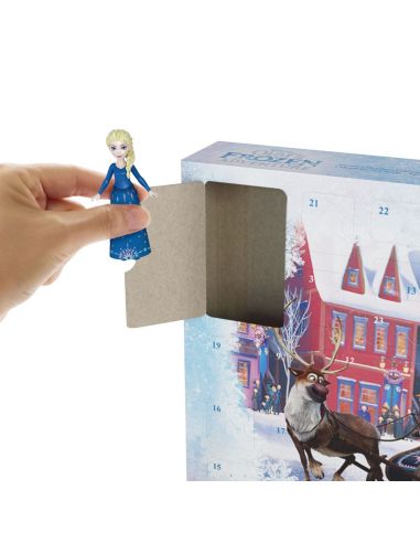 Calendario de Adviento Frozen con Muñecas y minifiguras