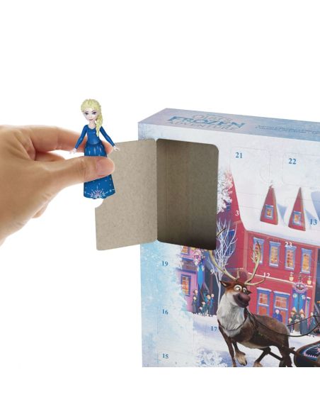 Calendario de Adviento Frozen con Muñecas y minifiguras
