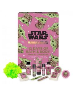 Calendario de adviento Star Wars: The Mandalorian 12 Days