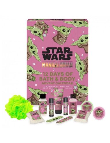 Calendario de adviento Star Wars: The Mandalorian 12 Days