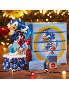 Calendario de adviento Sonic - The Hedgehog Maqueta Countdown Character Sonic