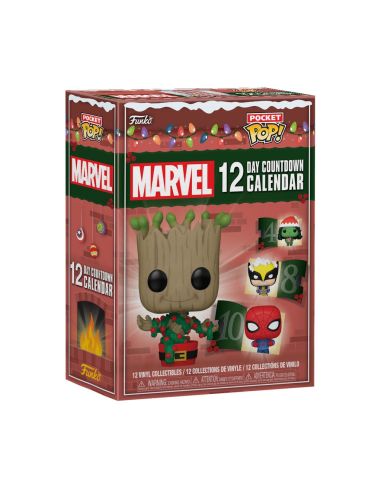 Marvel Countdown Pocket POP! Calendario de adviento Marvel 12-Day