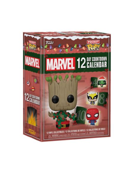 Marvel Countdown Pocket POP! Calendario de adviento Marvel 12-Day