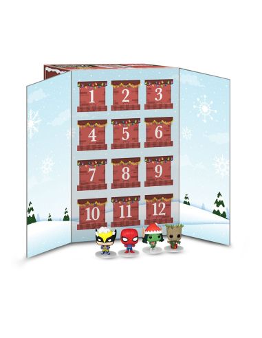Marvel Countdown Pocket POP! Calendario de adviento Marvel 12-Day